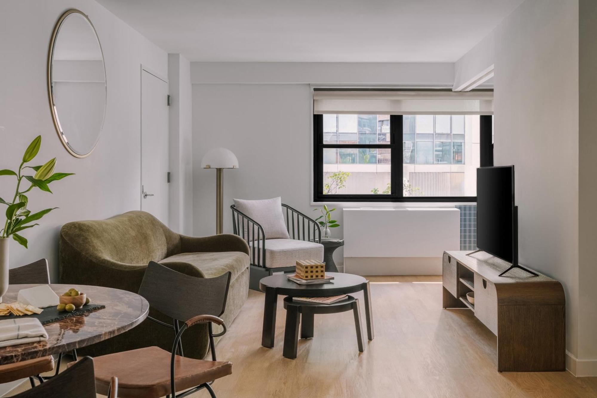 نيو يورك Sonder By Marriott Bonvoy The Nash Apartments Midtown East الغرفة الصورة