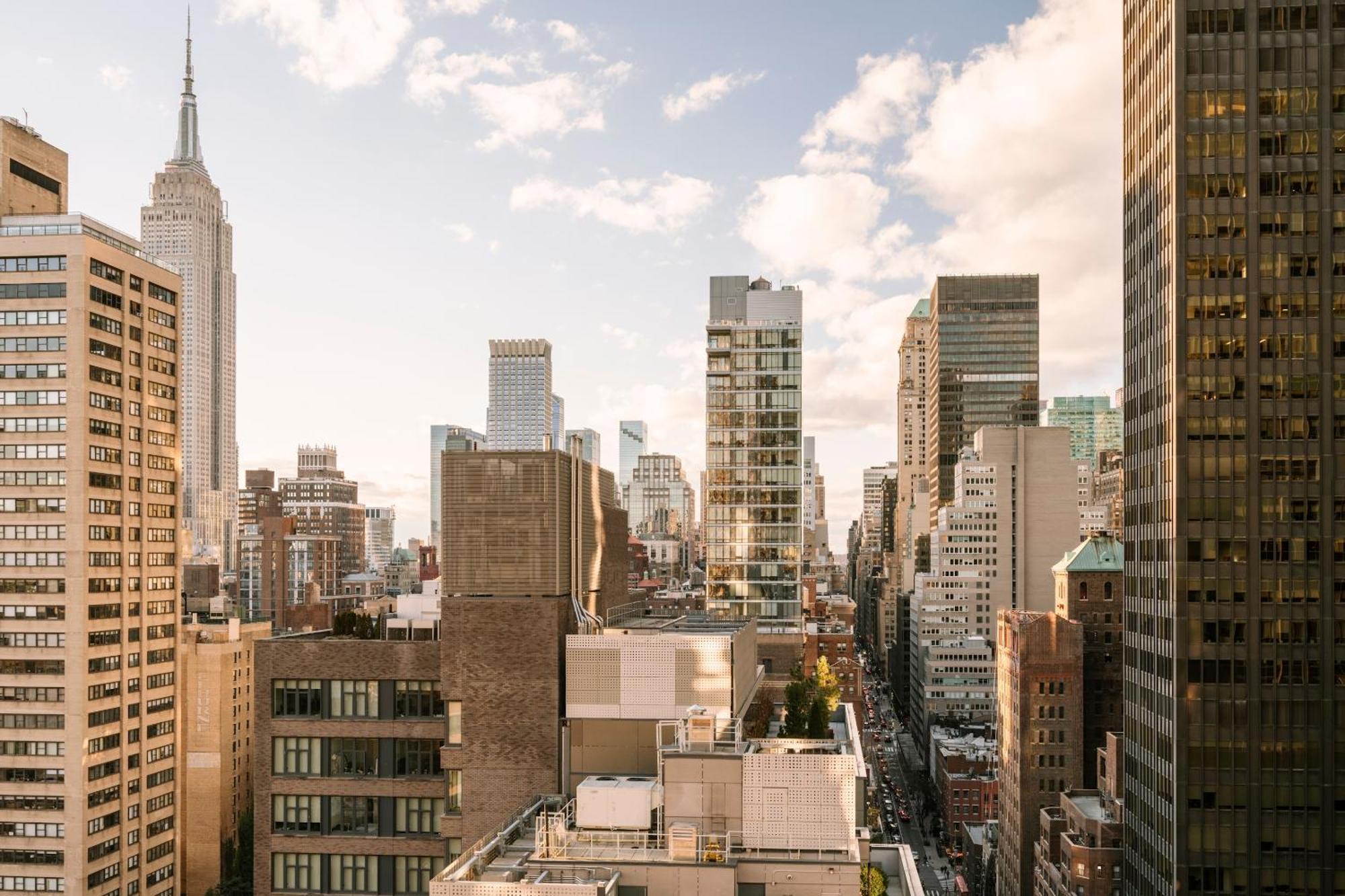 نيو يورك Sonder By Marriott Bonvoy The Nash Apartments Midtown East المظهر الخارجي الصورة