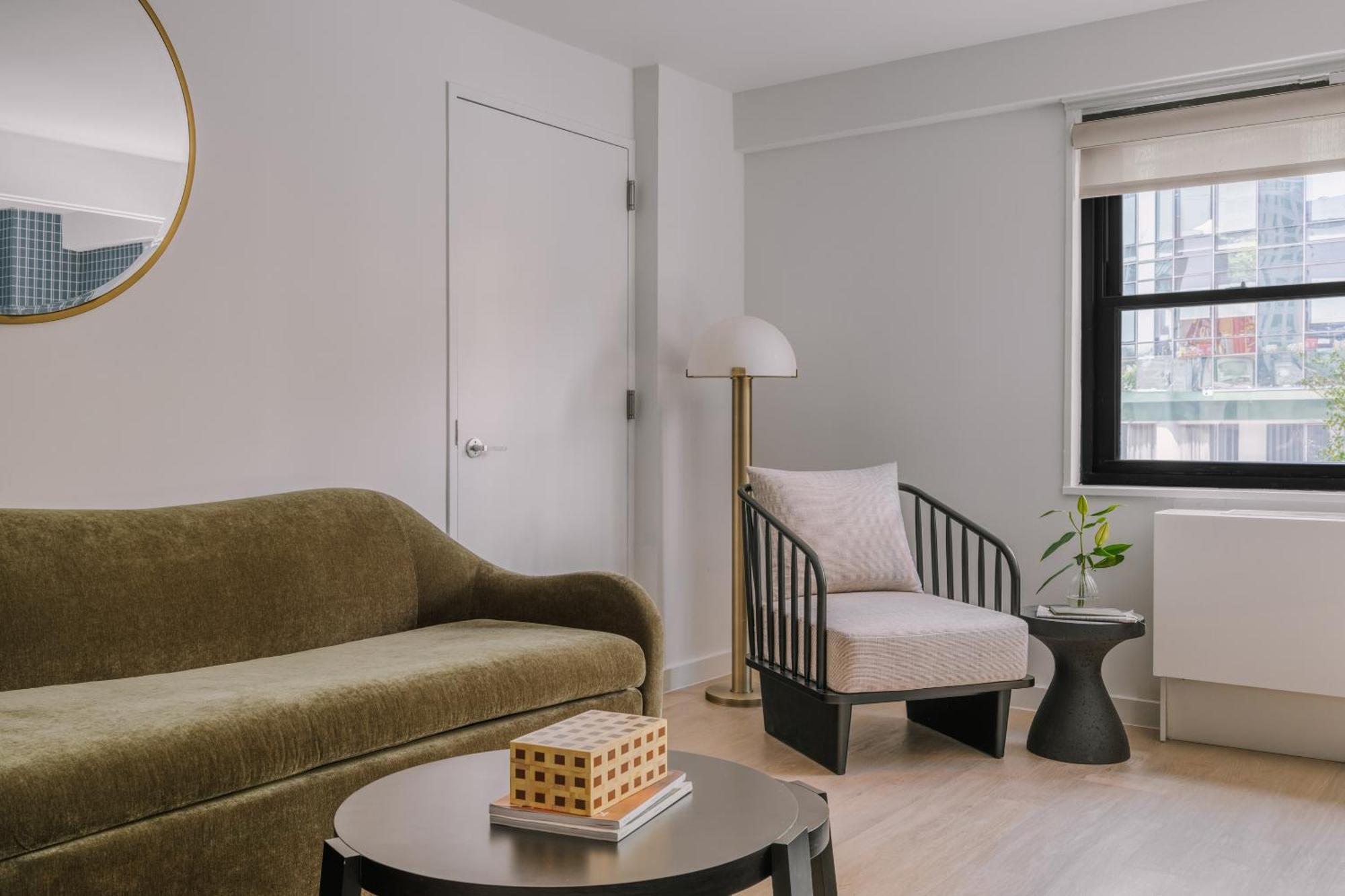 نيو يورك Sonder By Marriott Bonvoy The Nash Apartments Midtown East الغرفة الصورة